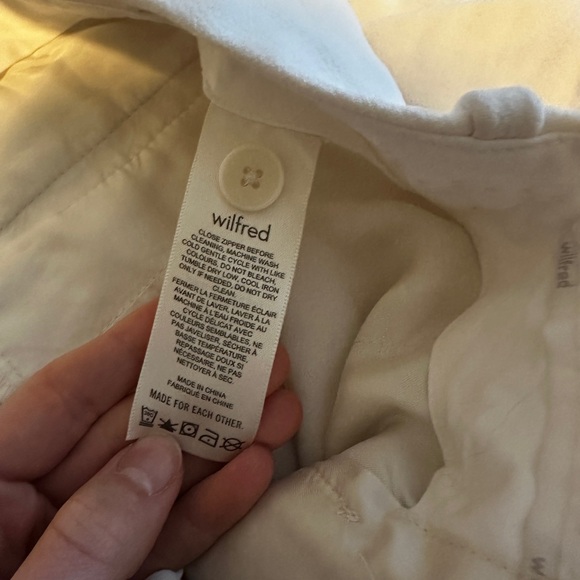Great condition Aritzia Wilfred Author Pants (trousers) - Picture 5 of 6